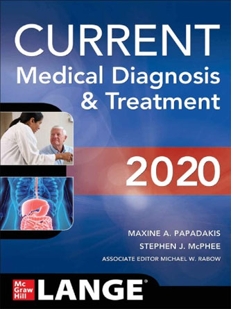 CURRENT Medical Diagnosis & Treatment 2020 (PDF)