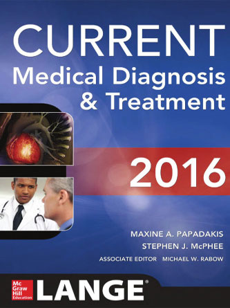 CURRENT Medical Diagnosis and Treatment 2016 (PDF)