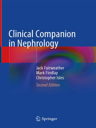 Clinical Companion in Nephrology 2nd Edition - PDF