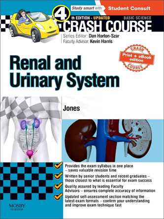 Crash Course Renal and Urinary System 4st Edition (PDF Publisher)