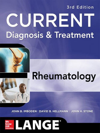 Current Diagnosis & Treatment in Rheumatology 3th Edition (PDF)