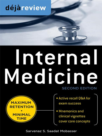 Deja Review Internal Medicine, 2nd Edition (PDF)