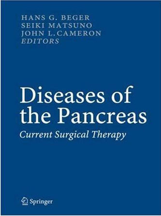 Diseases of the Pancreas Current Surgical Therapy (PDF)