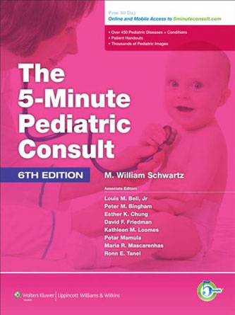 The 5 Minute Pediatric Consult 6th Edition (PDF)