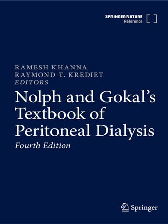 Nolph and Gokal's Textbook of Peritoneal Dialysis 4st Edition - PDF