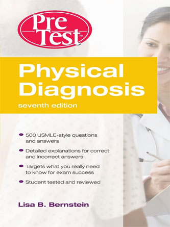 Physical Diagnosis PreTest Self Assessment And Review 7st Edition (PDF)