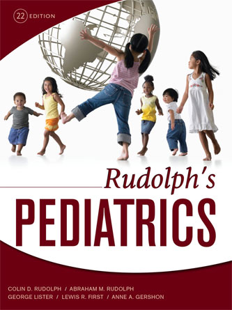 Rudolph’s Pediatrics 22rd Edition (PDF)