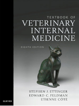 Textbook of Veterinary Internal Medicine 8th Edition (PDF)