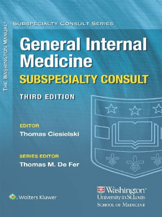 Washington Manual® General Internal Medicine Consult 3rd Edition (PDF)