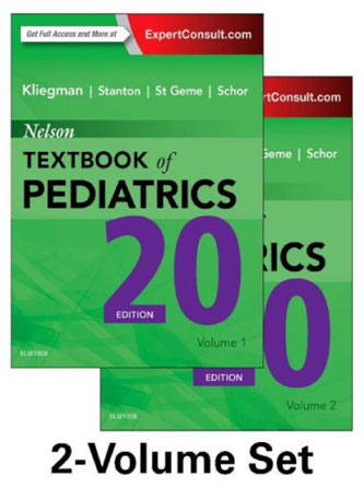 Nelson Textbook of Pediatrics, 2-Volume Set, 20e (PDF)