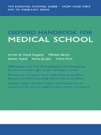 Oxford Handbook for Medical School (PDF)