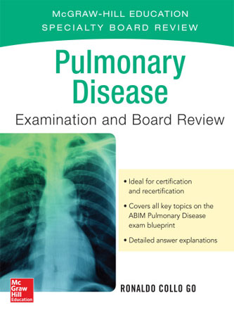 Pulmonary Disease Examination and Board Review (PDF)