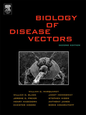 Biology of Disease Vectors 2st Edition - PDF