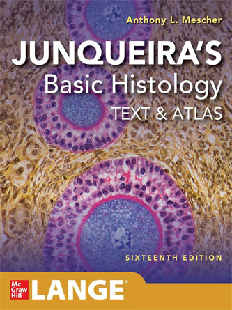 Junqueira's Basic Histology: Text and Atlas 16ed - PDF + EPUB