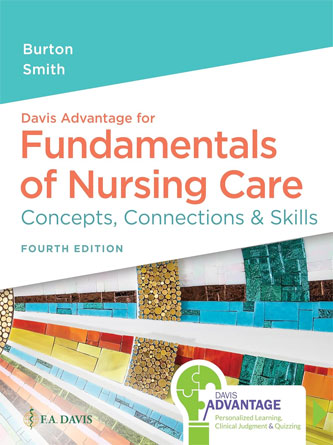 Davis Advantage for Fundamentals of Nursing Care Concepts, Connections & Skills, 4th Edition (EPUB)