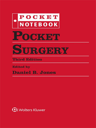 Pocket Surgery (Pocket Notebooks), 3rd Edition (Original PDF from Publisher)