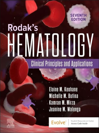 Rodak’s Hematology: Clinical Principles and Applications, 7th edition (True PDF from Publisher)