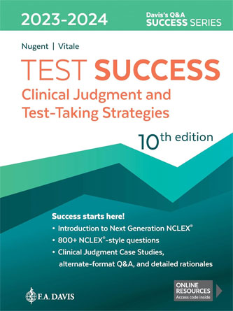 Test Success: Clinical Judgment and Test-Taking Strategies, 10th Edition (EPUB)