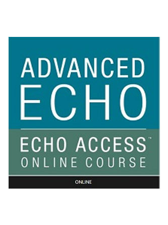 Advanced Echo 2024 – ASElearninghub (Videos + Slides)