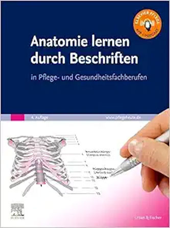 Anatomie lernen durch Beschriften 4th Edition (True PDF from Publisher)