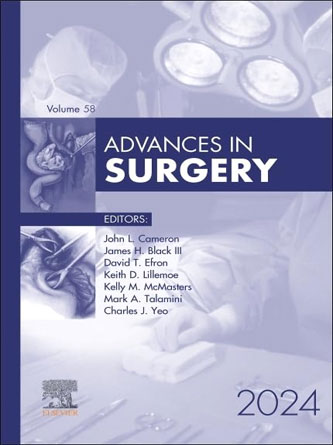 Advances in Surgery, 2024 (Volume 58-1) (Advances, Volume 58-1) (True PDF)