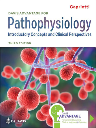 Davis Advantage for Pathophysiology: Introductory Concepts and Clinical Perspectives, 3rd Edition (EPUB)