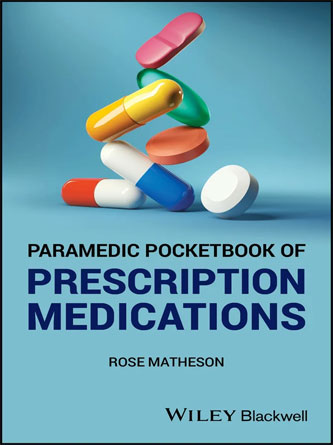 Paramedic Pocketbook of Prescription Medications (Original PDF from Publisher)