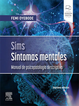 Sims. Síntomas mentales: Manual de psicopatología descriptiva, 7th Edition (True PDF from Publisher)