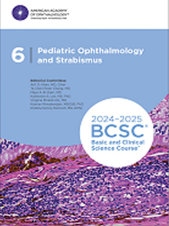 Basic and Clinical Science Course, Section 06: Pediatric Ophthalmology and Strabismus (Original PDF from Publisher)