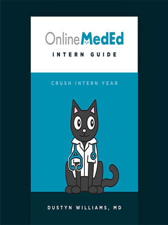 OnlineMedEd Intern Guide Book 2023, 4th Edition (Original PDF from Publisher)