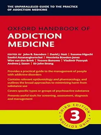 Oxford Handbook of Addiction Medicine, 3rd edition (Oxford Medical Handbooks) (EPUB)