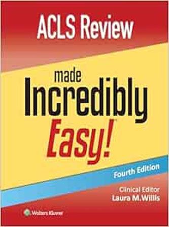 ACLS Review Made Incredibly Easy (Incredibly Easy! Series®), 4th Edition (EPUB)